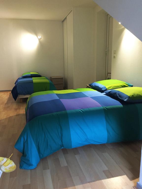 Au Pied De La Roche Apartment Ngoại thất bức ảnh