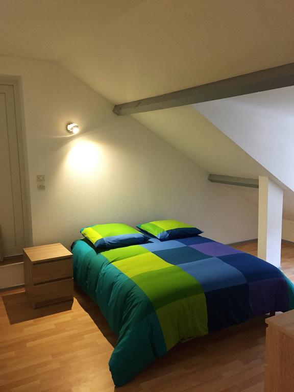 Au Pied De La Roche Apartment Ngoại thất bức ảnh