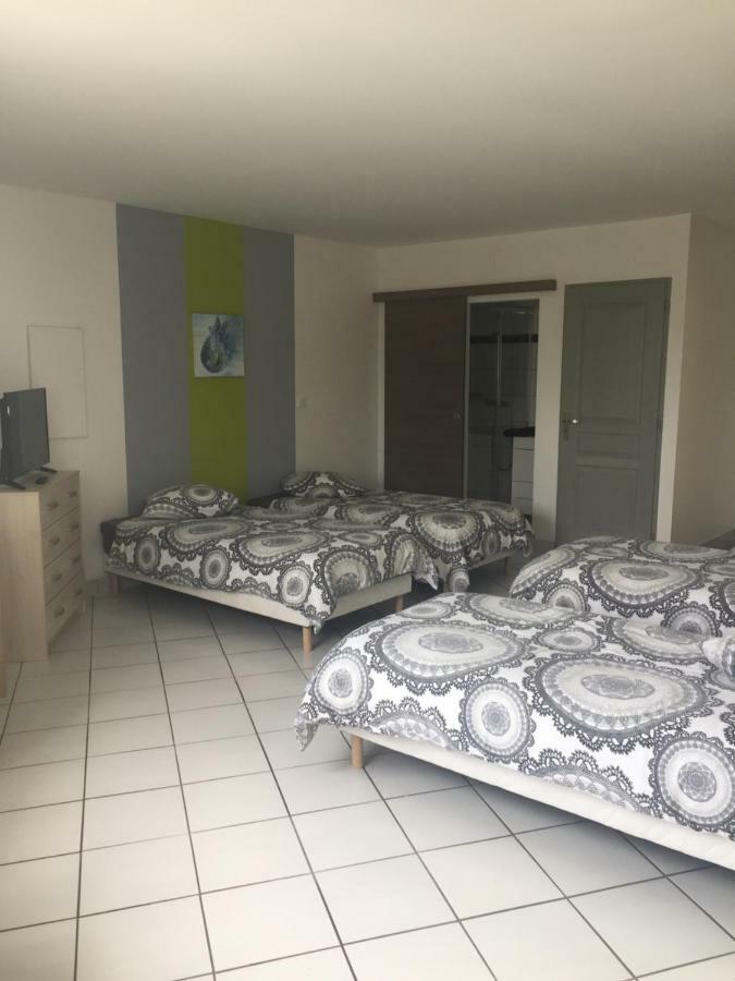 Au Pied De La Roche Apartment Ngoại thất bức ảnh