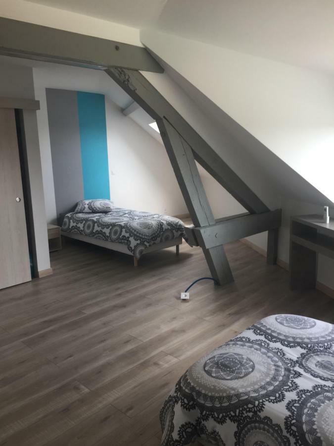 Au Pied De La Roche Apartment Ngoại thất bức ảnh